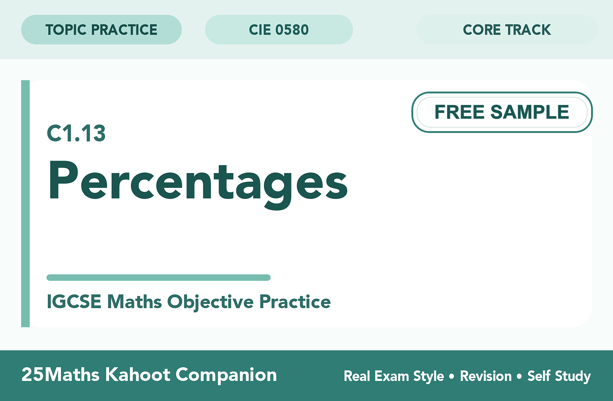 C1-13 free sample cover