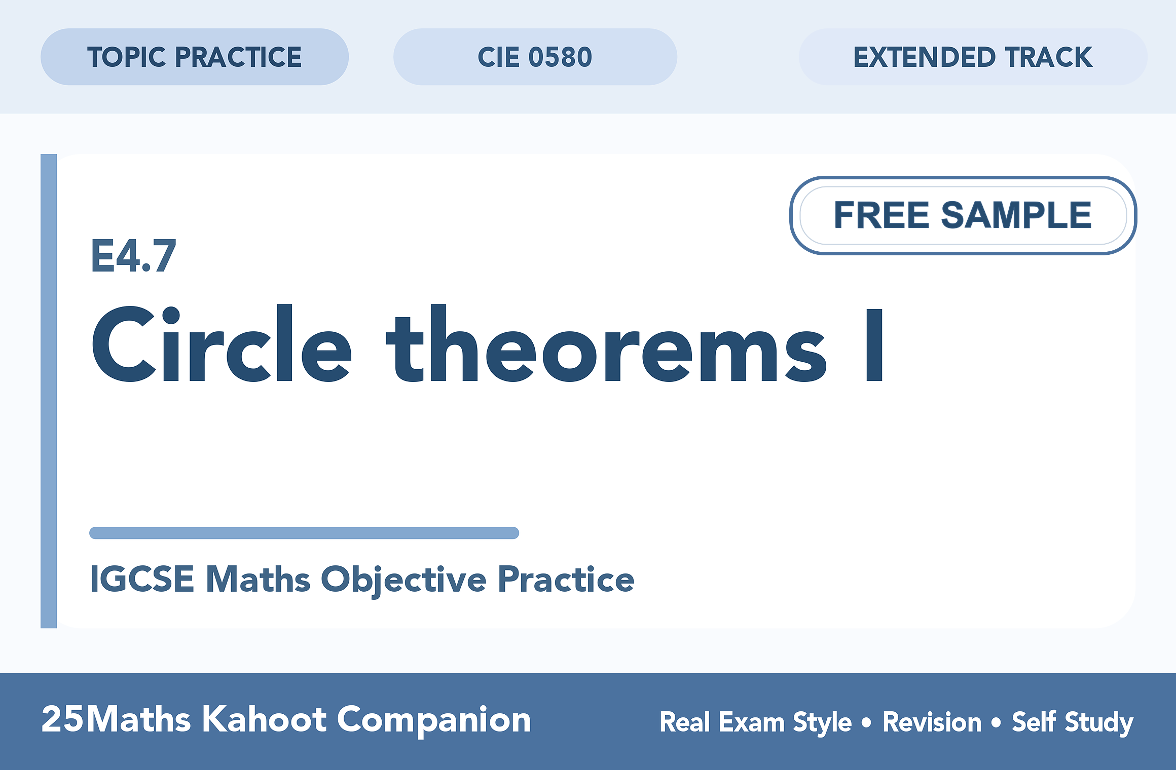 E4-07 free sample cover